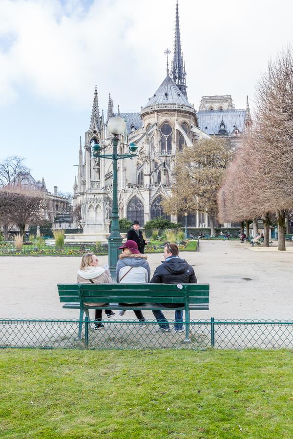 파리 Veeve - Overlooking The Seine On Ile De La Cite 아파트 외부 사진