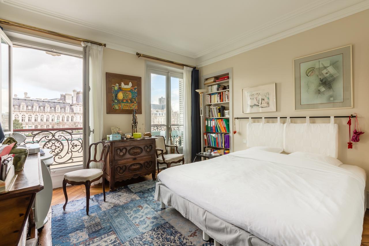 Veeve - Overlooking The Seine On Ile De La Cite 파리 외부 사진